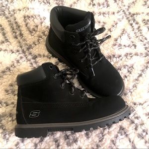 SKECHERS black boots